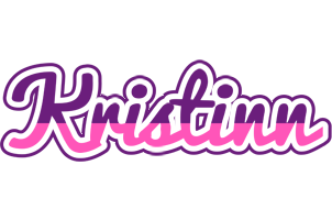 Kristinn cheerful logo