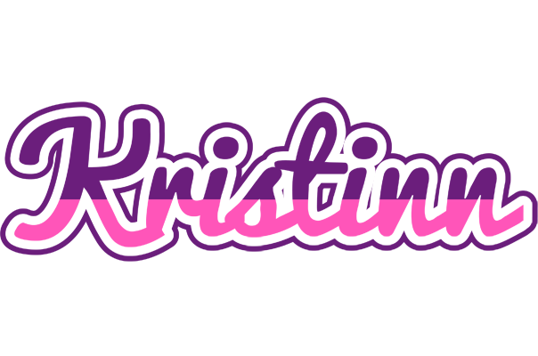 Kristinn cheerful logo