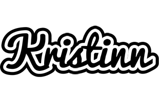 Kristinn chess logo