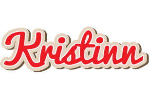 Kristinn chocolate logo