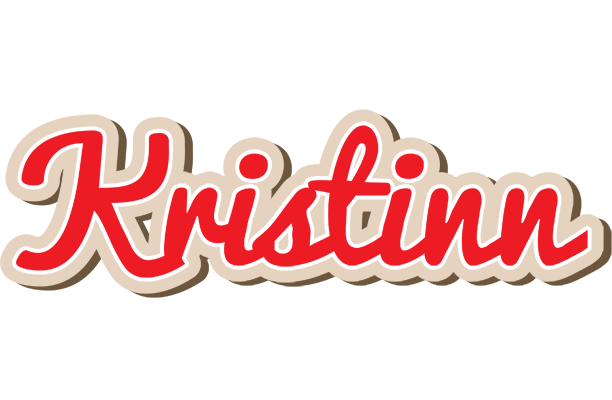 Kristinn chocolate logo
