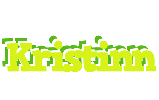 Kristinn citrus logo