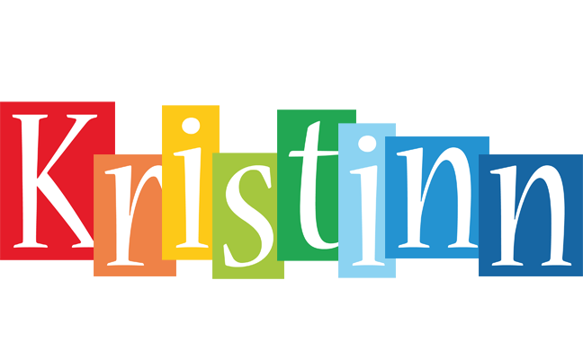 Kristinn colors logo