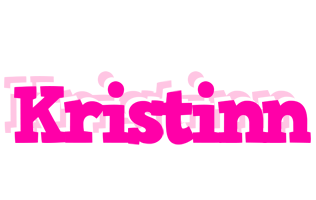 Kristinn dancing logo