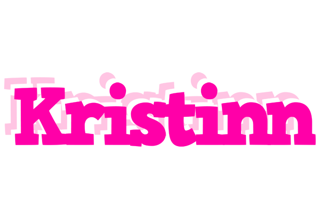 Kristinn dancing logo
