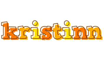 Kristinn desert logo