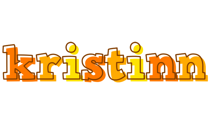 Kristinn desert logo
