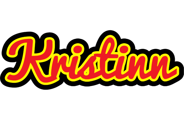 Kristinn fireman logo