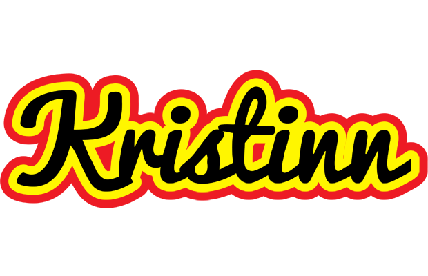 Kristinn flaming logo