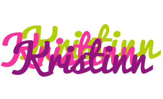 Kristinn flowers logo