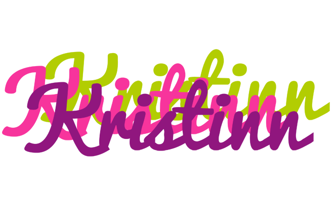 Kristinn flowers logo
