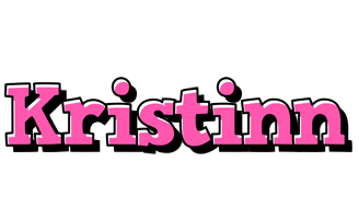 Kristinn girlish logo