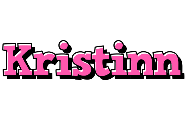 Kristinn girlish logo