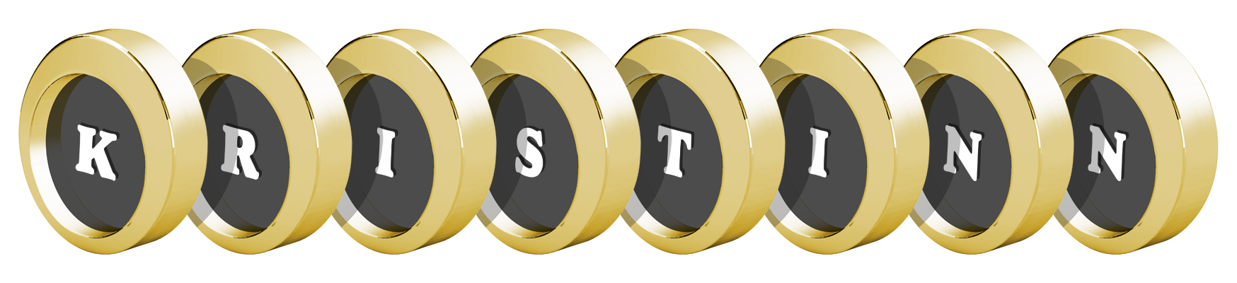 Kristinn gold logo