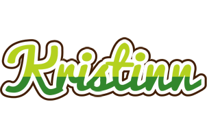 Kristinn golfing logo