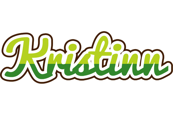 Kristinn golfing logo