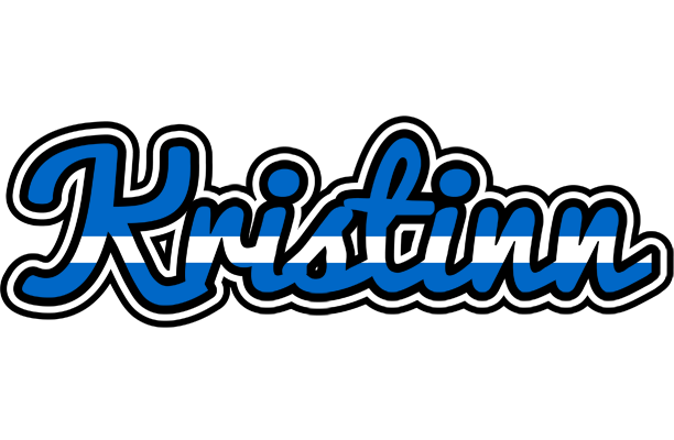 Kristinn greece logo