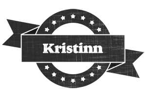 Kristinn grunge logo