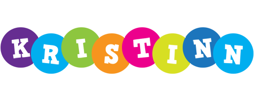 Kristinn happy logo