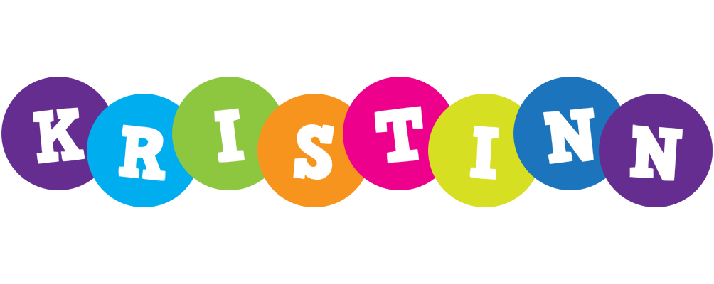 Kristinn happy logo