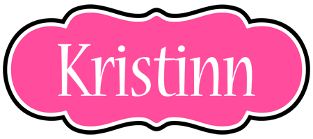 Kristinn invitation logo