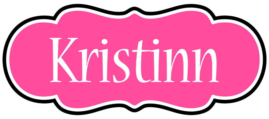 Kristinn invitation logo