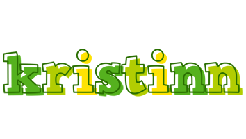 Kristinn juice logo