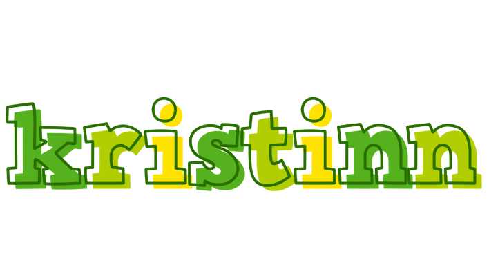 Kristinn juice logo