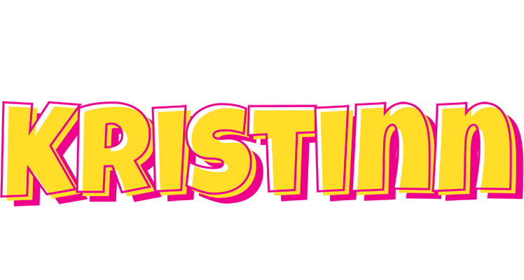 Kristinn kaboom logo