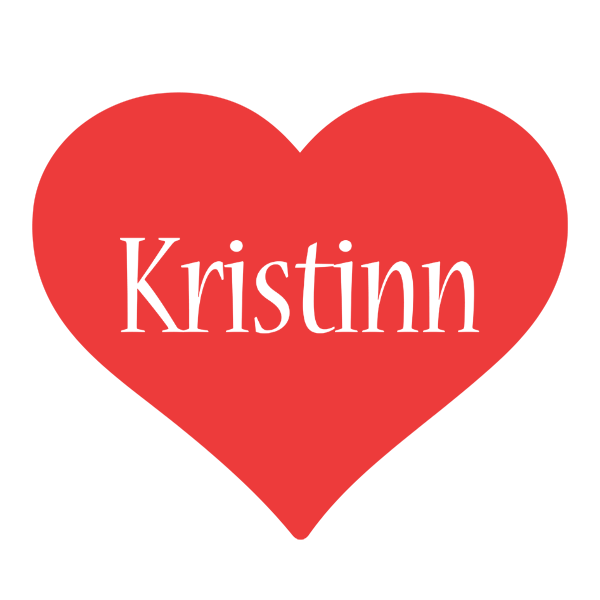 Kristinn love logo