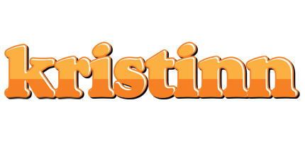 Kristinn orange logo