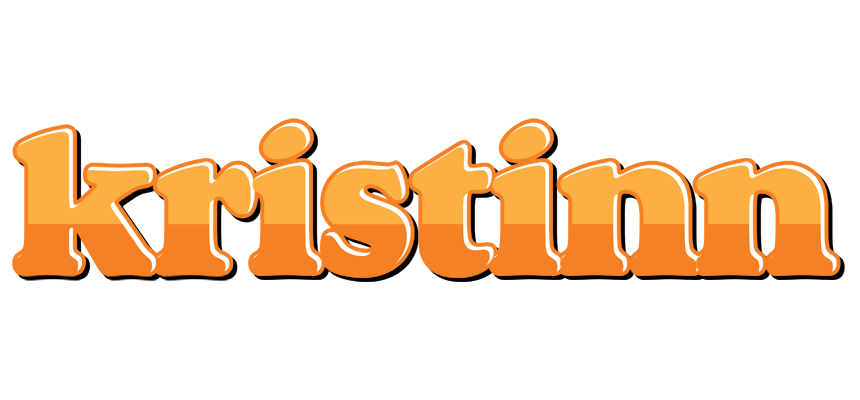 Kristinn orange logo