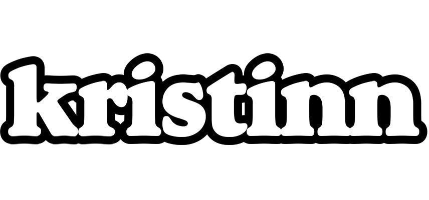 Kristinn panda logo