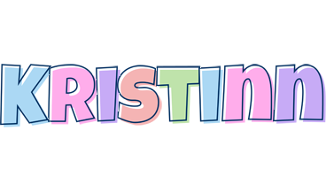 Kristinn pastel logo