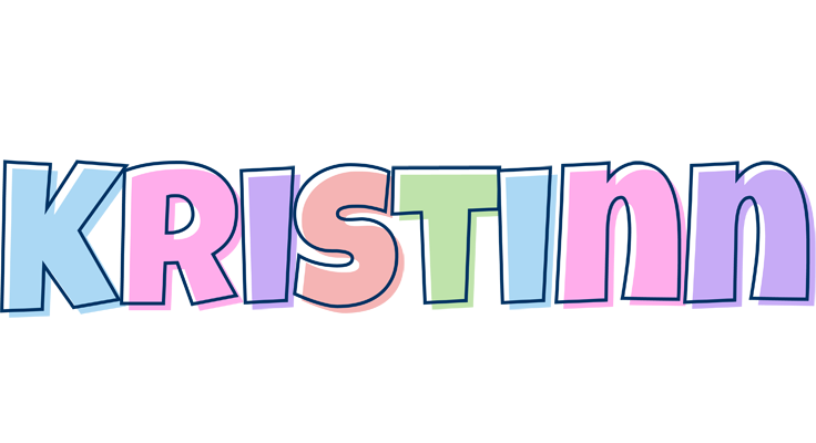 Kristinn pastel logo