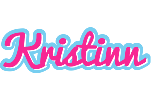 Kristinn popstar logo