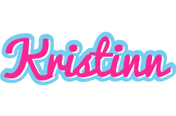 Kristinn popstar logo