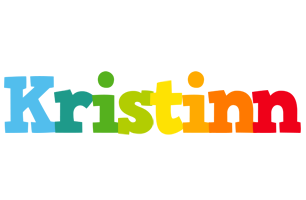 Kristinn rainbows logo