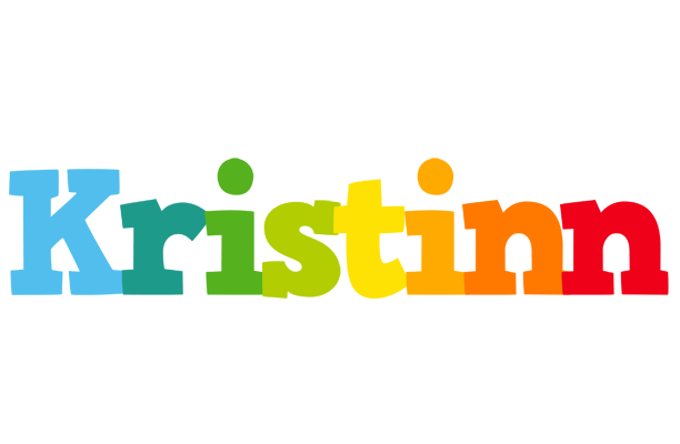 Kristinn rainbows logo