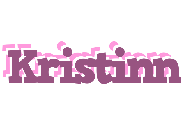 Kristinn relaxing logo