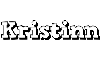 Kristinn snowing logo