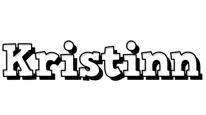Kristinn snowing logo