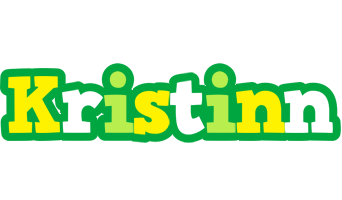 Kristinn soccer logo