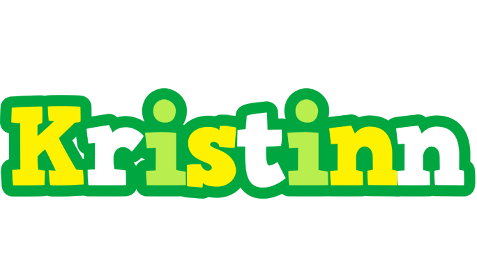 Kristinn soccer logo