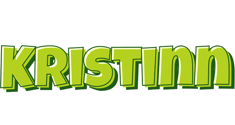 Kristinn summer logo