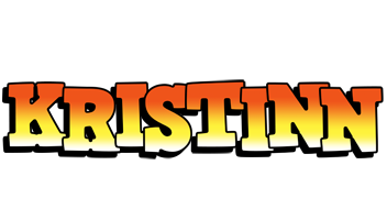 Kristinn sunset logo