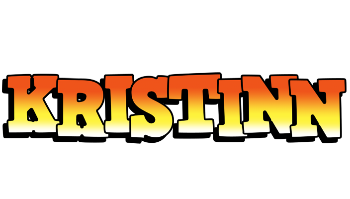 Kristinn sunset logo