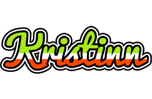 Kristinn superfun logo