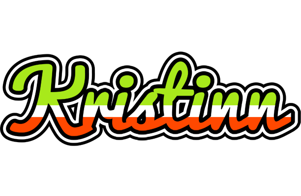 Kristinn superfun logo