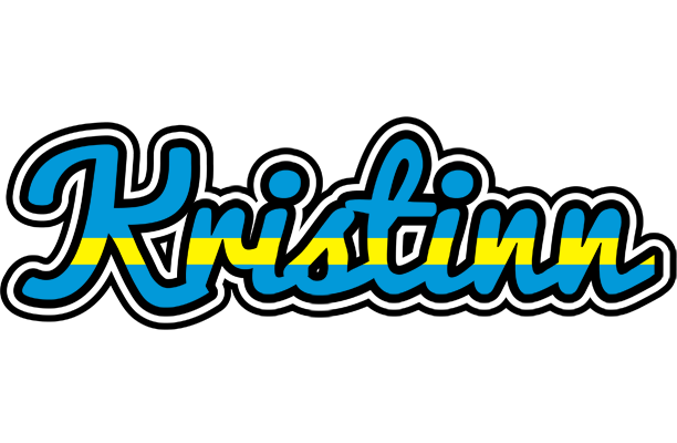 Kristinn sweden logo